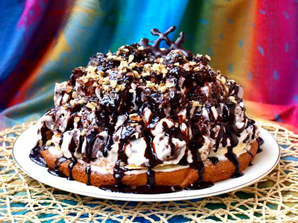 Торт бисквитный «Графские развалины» рецепт – Советская кухня: Выпечка и десерты. «Еда»