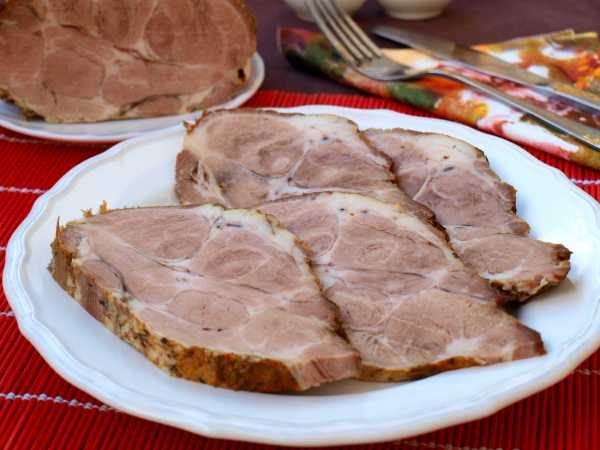 Шейка свинины в духовке: лучший рецепт приготовления