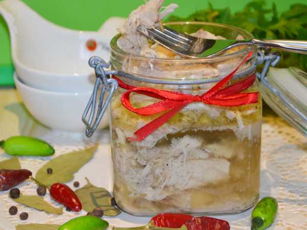 Тушенка из утки , пошаговый рецепт на 5 ккал, фото, ингредиенты - Lusechka