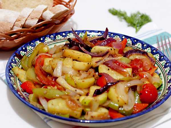 Бриам - запеченные овощи по-гречески - Рецепт | steklorez69.ru