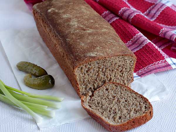 Пшенично-ржаной хлеб в духовке — рецепт с фото пошагово