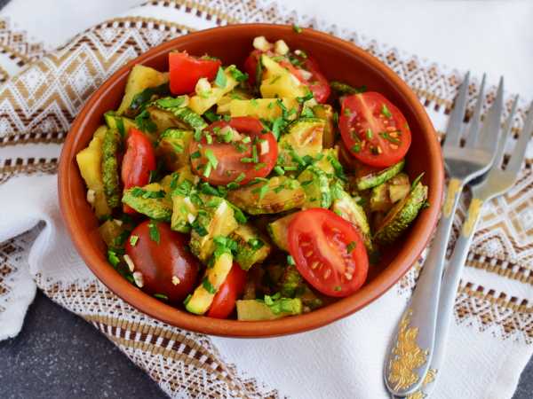 Блюда из листьев салата