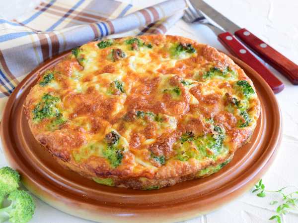 Запеканка с брокколи и сыром: простой рецепт и полезные свойства