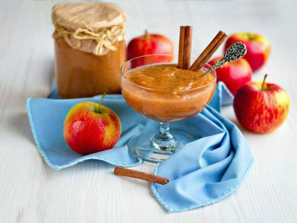 Яблочное пюре: как приготовить вкусную заготовку из фруктов на зиму