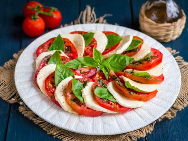 Итальянский салат: рецепты приготовления