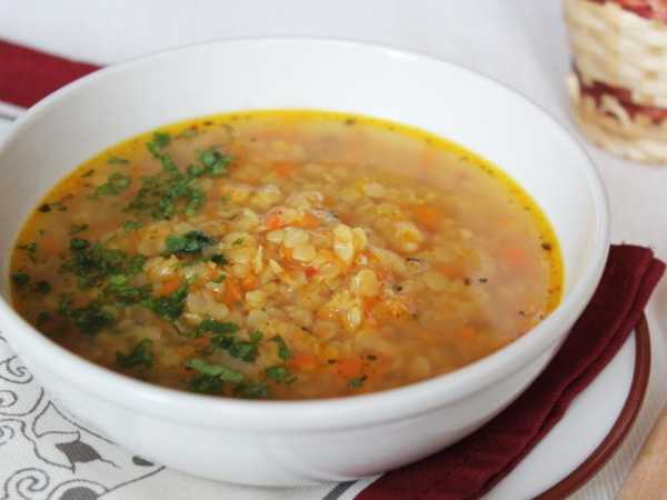 Чечевичный суп, пошаговый рецепт с фото.
