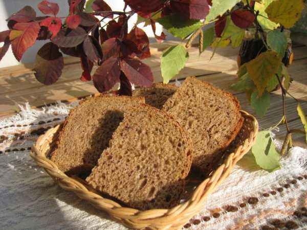 Ржаной хлеб с фруктовыми добавками в хлебопечке