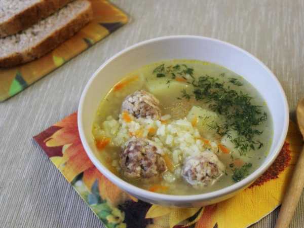 Домашний суп с фрикадельками - пошаговый рецепт с фото на Повар.ру