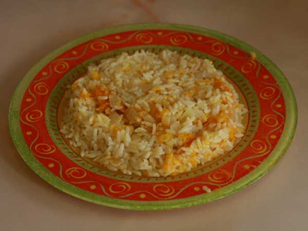 Как приготовить рис с овощами на гарнир