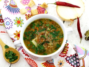 Простой и вкусный овощной суп в мультиварке