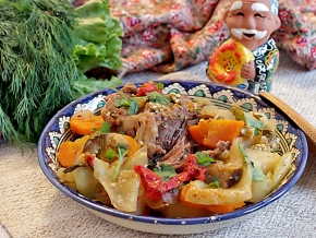 Узбекская Кухня Национальные Блюда Рецепты С Фото
