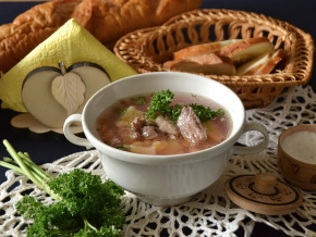 Рецепт Горохового Супа С Тушенкой Фото
