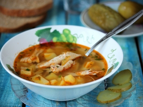 Суп Из Огурцов Соленых Рецепты Фото