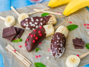 Идеи рецептов банана в шоколаде