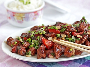 Куриные крылышки по-китайски (остро-сладкие) - пошаговый рецепт с фото