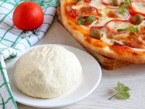 Рецепт Вкусной Пиццы С Фото Пошагово