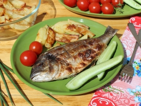 Рыба На Костре Рецепты С Фото