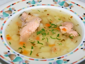 Вкусный Рыбный Суп Фото Рецепт