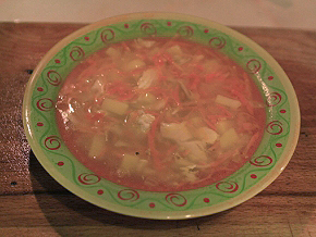 Картофельный Суп С Курицей Фото