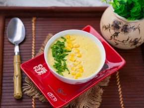 Кукурузный суп-пюре: рецепты и полезные свойства
