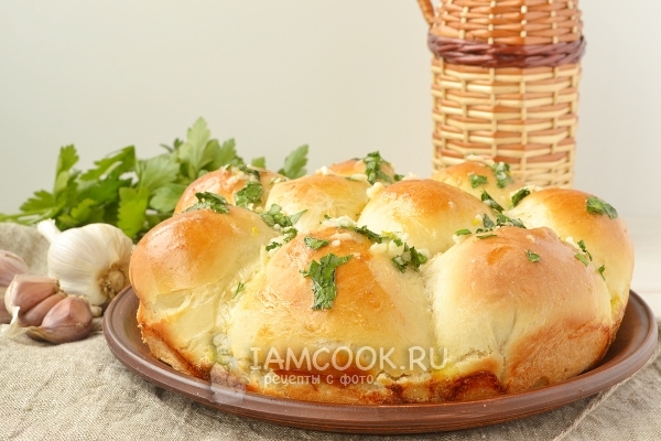 Рецепт пампушек по-украински