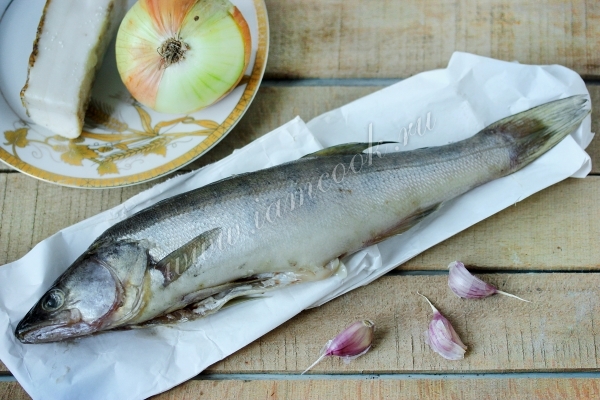 Ингредиенты для рыбных котлет из судака