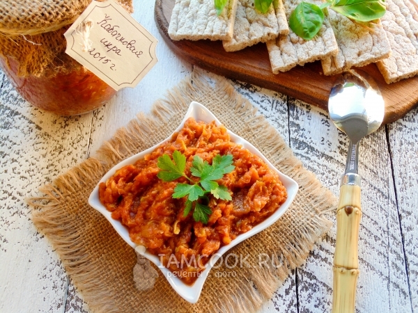 Фото кабачковой икры на зиму