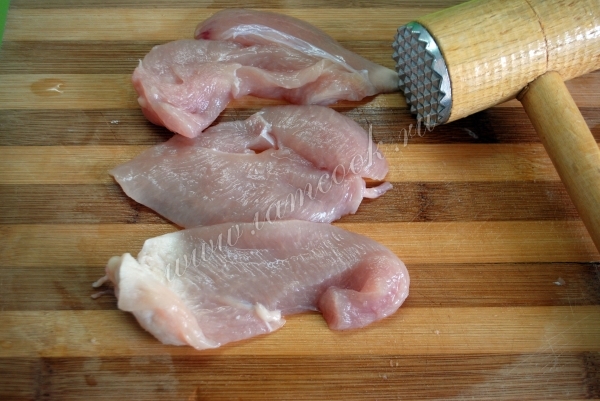 Курица по дижонски рецепт с фото пошагово