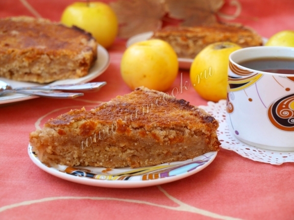 Рецепт варшавского яблочного пирога