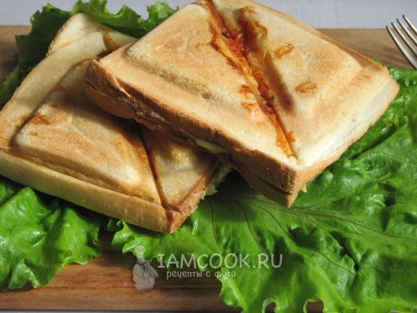 Рецепты Вкусных Сэндвичей С Фото