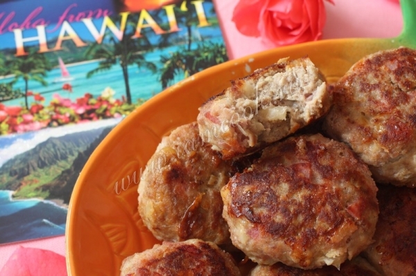 Рецепт котлет по гавайски