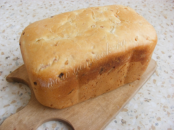 Готовим хлеб с луком