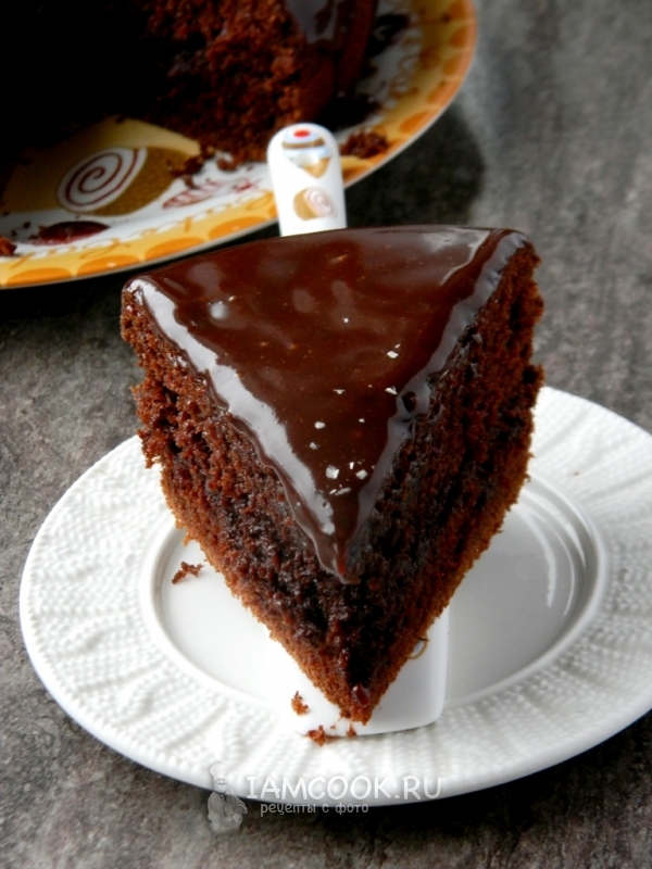 Готовый шоколадный торт «На раз, два, три»
