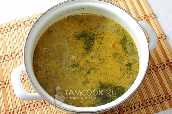 Рецепт супа с консервой сардины