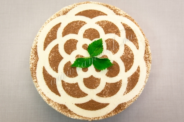 Фото макового торта со сметаной