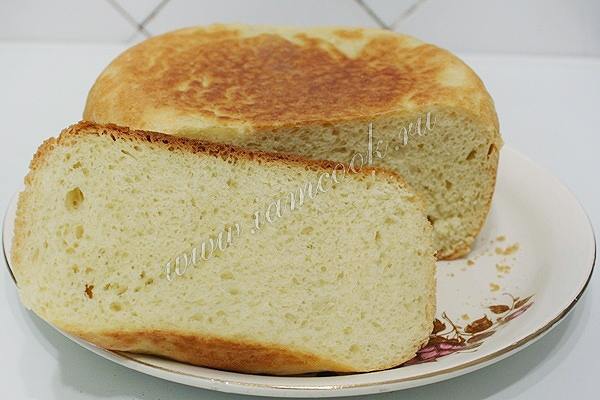 Готовим домашний хлеб на сыворотке в мультиварке