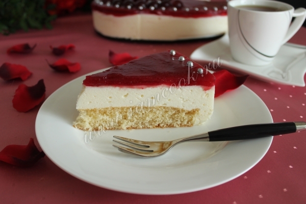 Торт "Валентинка" – кулинарный рецепт