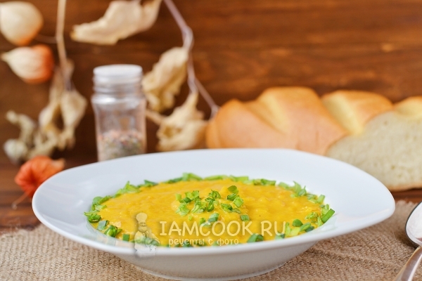 Рецепт тыквенного супа-пюре в мультиварке