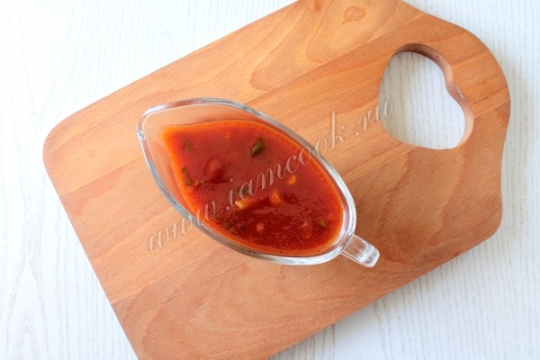 Томатный соус для спагетти, фото