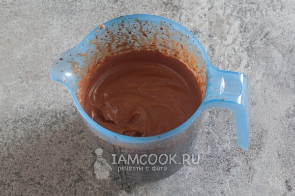 Сделать крем из молочного шоколада