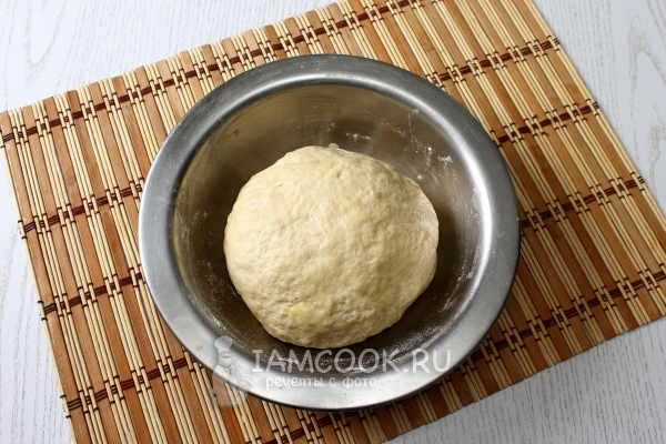 Тесто для хачапури