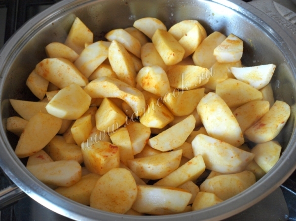 Обжарка картофеля