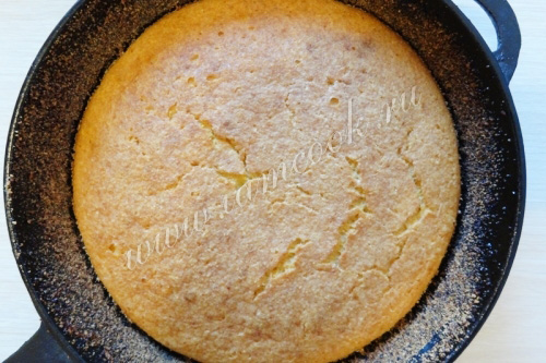 Рецепт кукурузного хлеба