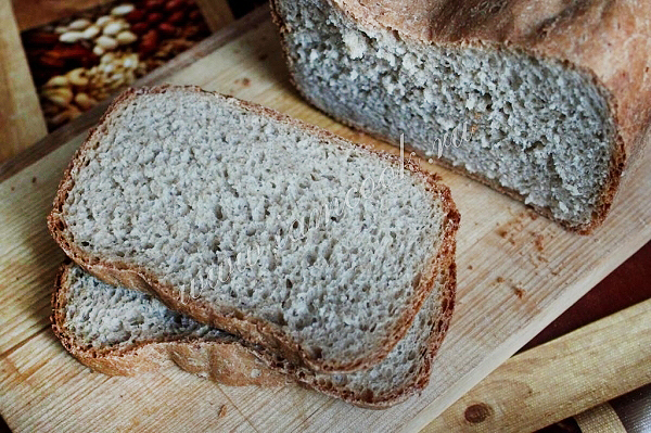 Ржаной хлеб из хлебопечке