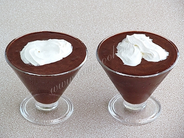 Рецепт французского десертного шоколада