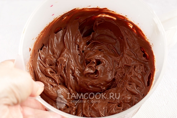 Шоколадный крем со сгущенкой