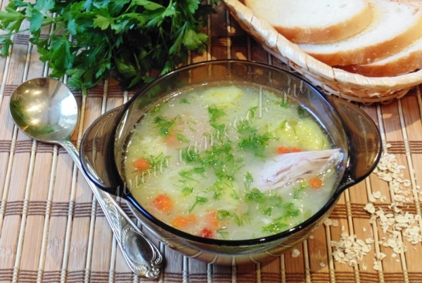 Фото супа с индейкой