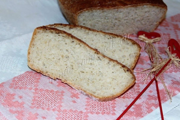 Рецепт хлеба на творожном тесте