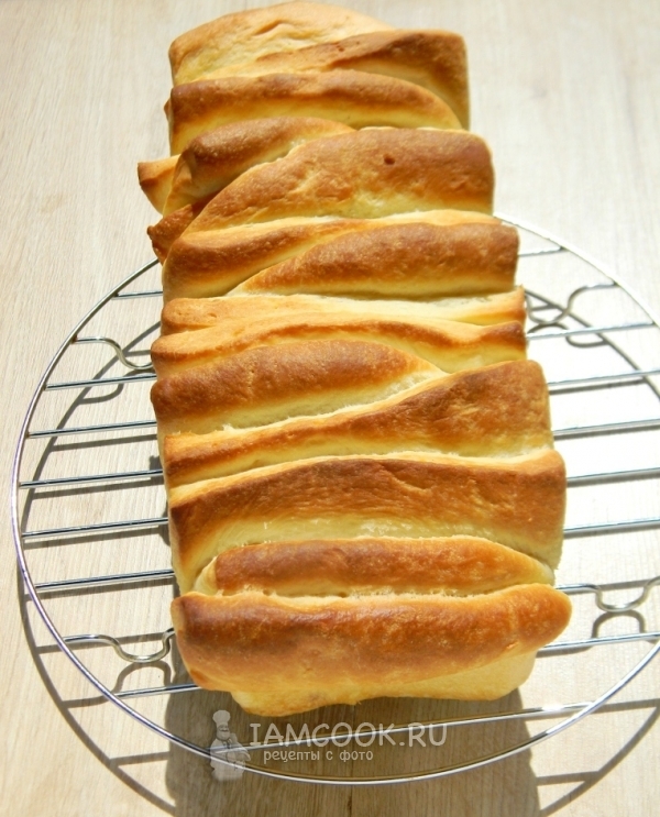 Готовый итальянский хлеб