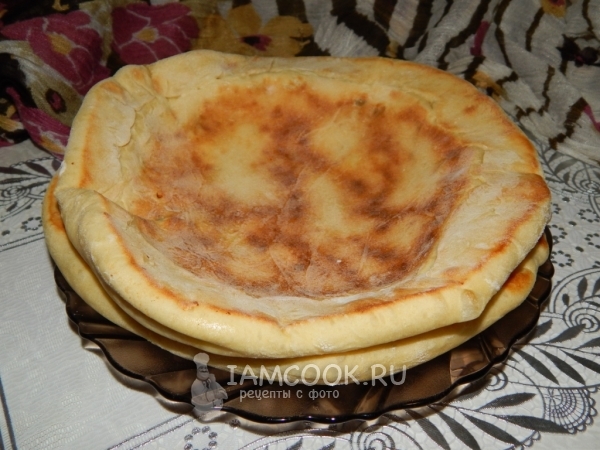 Рецепт хачапури по-тбилисски